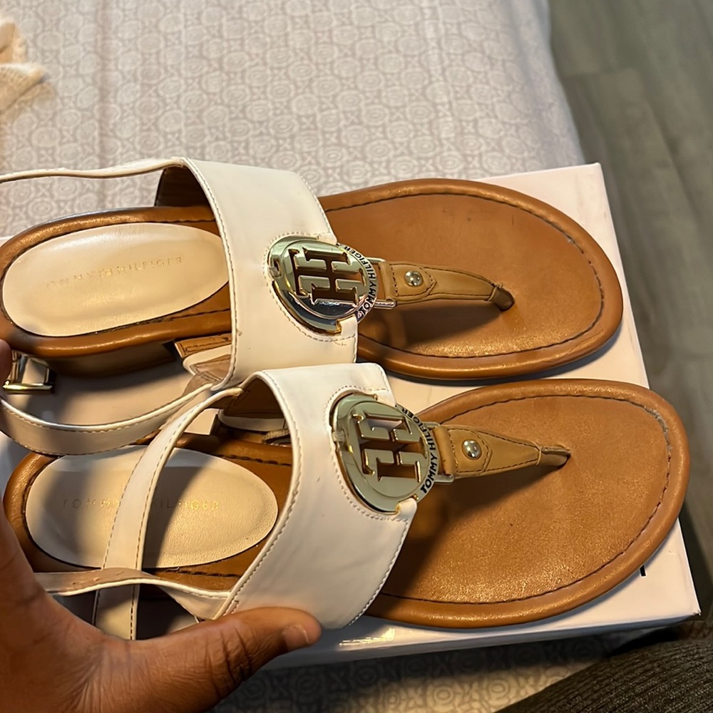 Tommy Hilfiger semi heels